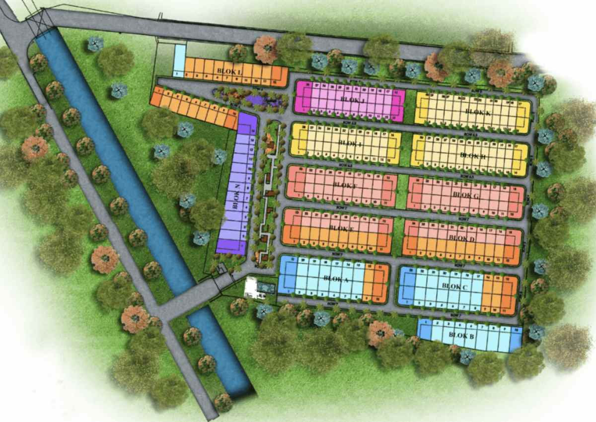 Site Plan Griya Permai